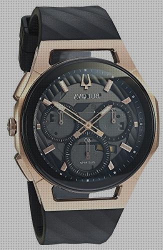 Review de reloj bulova de oro hombre