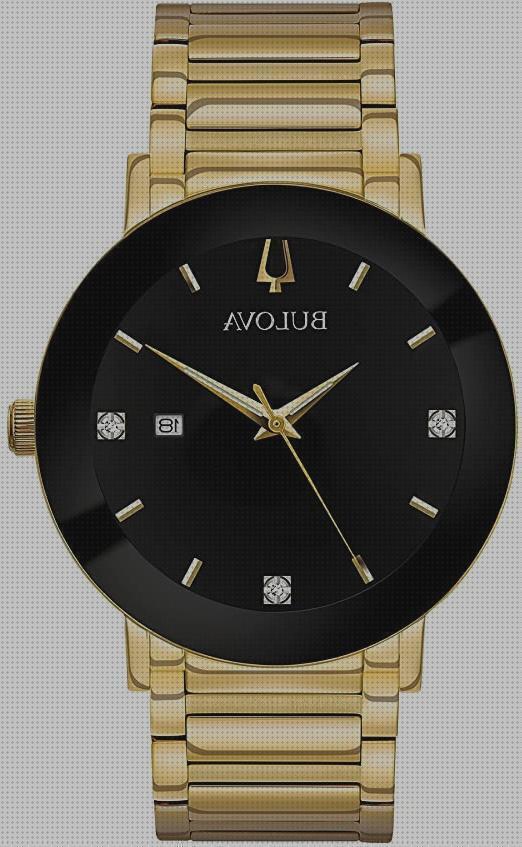 Las mejores marcas de reloj bulova reloj bulova dorado hombre