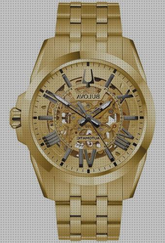 Las mejores reloj bulova reloj bulova dorado hombre