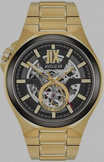 Review de reloj bulova dorado hombre