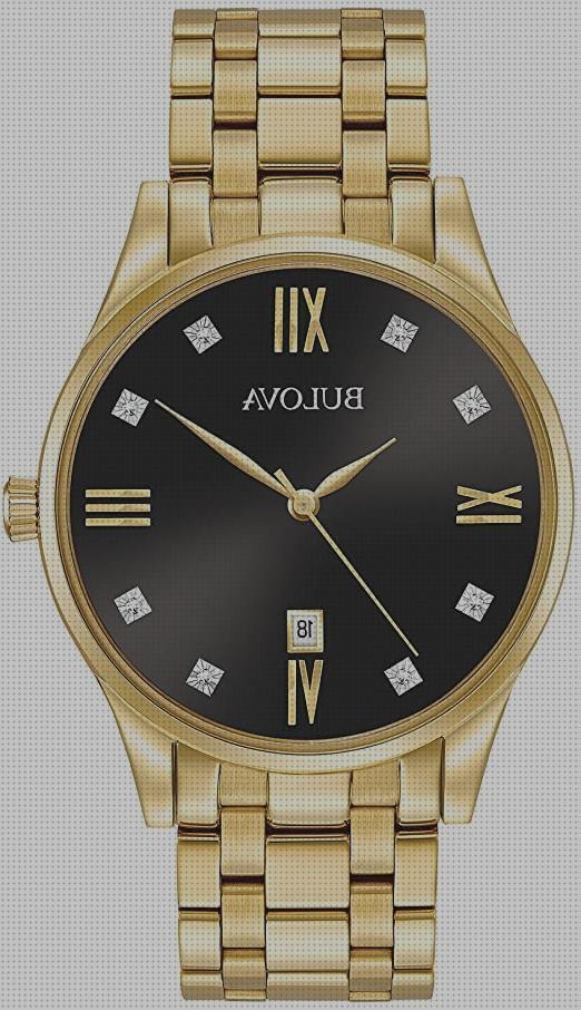 Los mejores 28 Relojes Bulova Dorados De Hombres