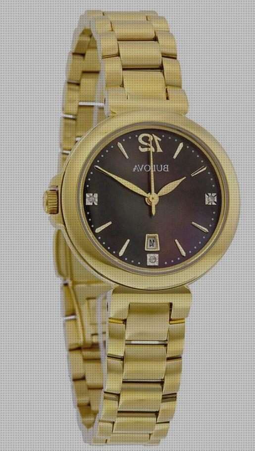 Las mejores marcas de reloj bulova reloj bulova dorado mujer