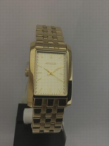 Las mejores reloj bulova reloj bulova dorado mujer