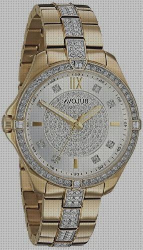 Review de reloj bulova dorado mujer