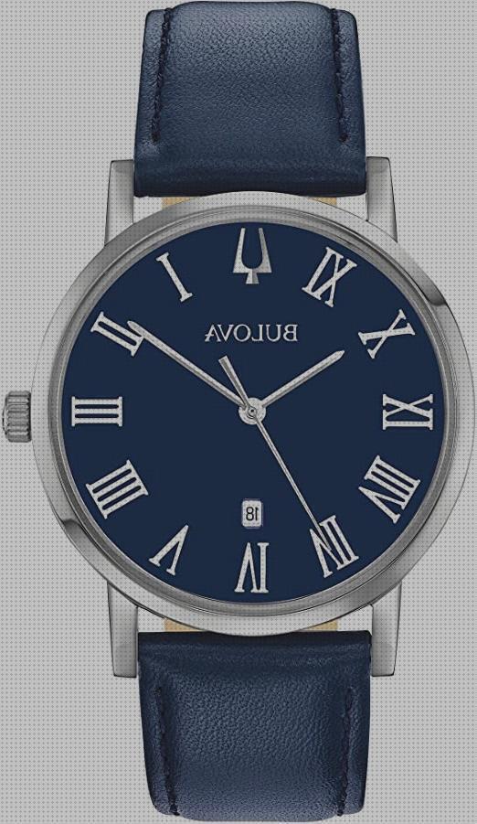 Los mejores 24 Relojes Bulova De Hombres Azules