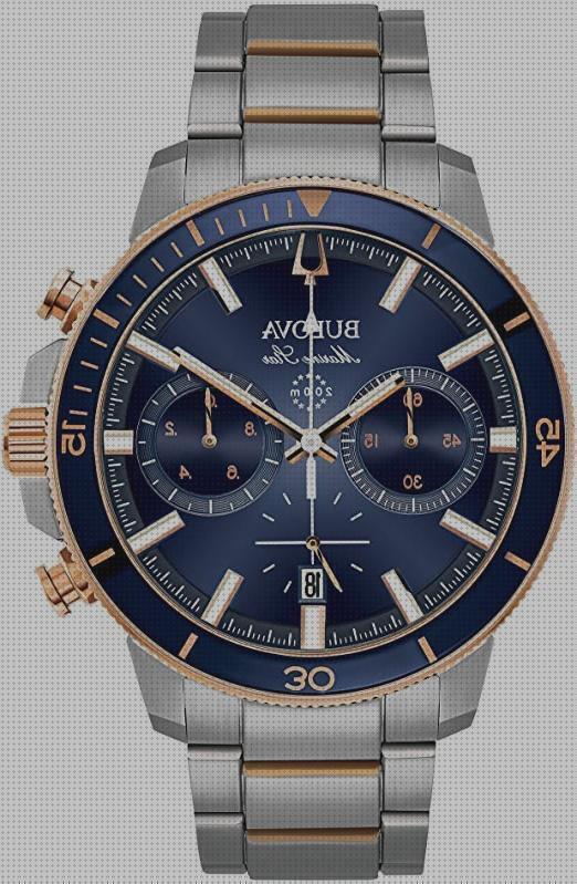 Las mejores bulova reloj bulova hombre azul