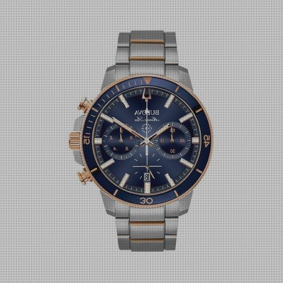 Review de reloj bulova hombre marine star