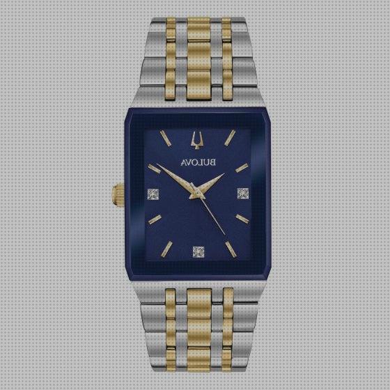 Las mejores marcas de reloj bulova reloj bulova hombre rectangular