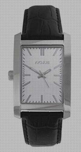 Las mejores reloj bulova reloj bulova hombre rectangular