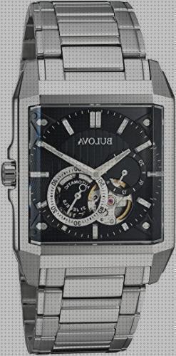 Análisis de los 19 mejores Relojes Bulova De Hombres Rectangulares