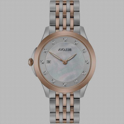 Opiniones de los 19 mejores Relojes Bulova De Mujeres 12 Diamantes