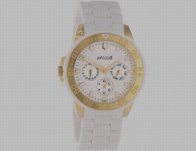 Análisis de los 18 mejores Relojes Bulova De Mujeres Blancos