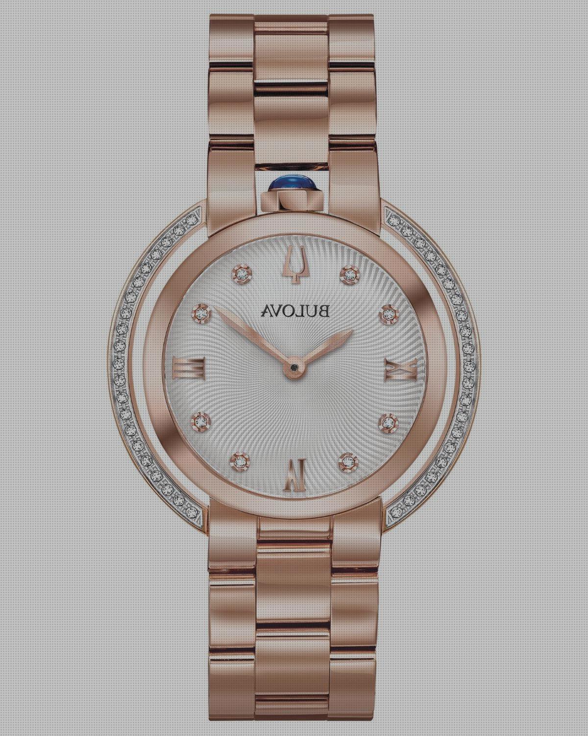 Los mejores 22 Relojes Bulova De Mujeres Con Diamantes