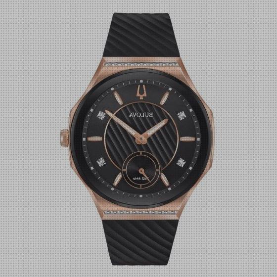 Las mejores marcas de reloj bulova reloj bulova mujer negro