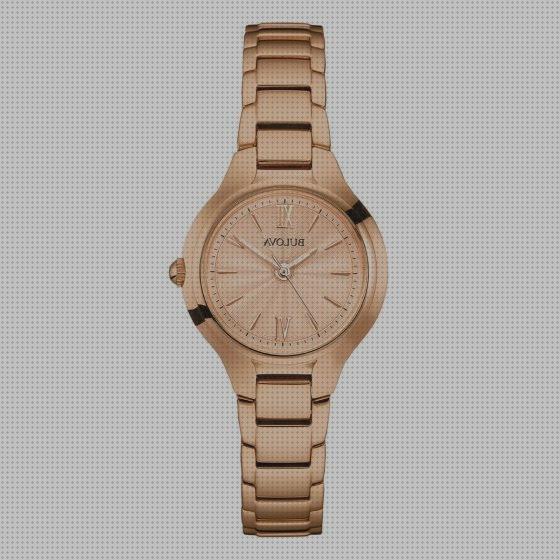 Review de reloj bulova mujer oro