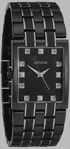 ¿Dónde poder comprar reloj bulova reloj bulova negro hombre?