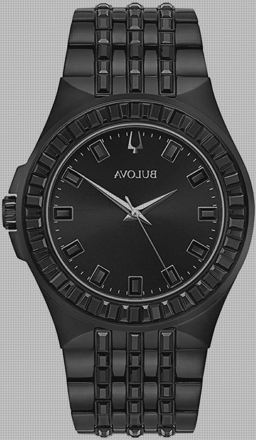 Las mejores marcas de reloj bulova reloj bulova negro hombre