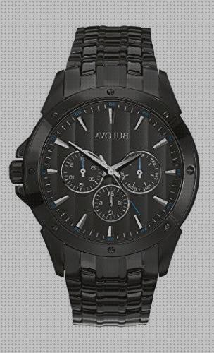 Las mejores reloj bulova reloj bulova negro hombre