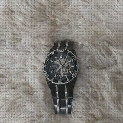 Review de reloj bulova negro hombre