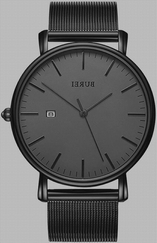 Las mejores reloj burei negro