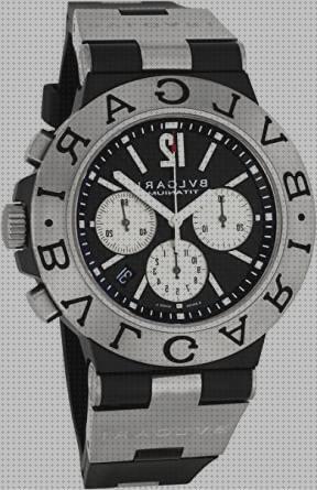 Los mejores 14 Relojes Bvlgari Aluminium De Hombres