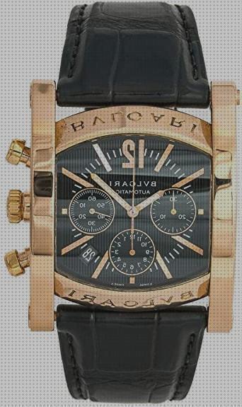 Review de reloj bvlgari hombre negro