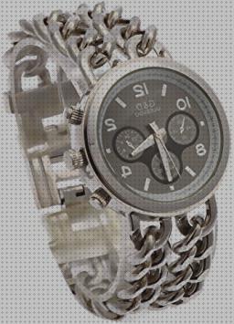¿Dónde poder comprar cadenas relojes reloj cadena acero inoxidable mujer?