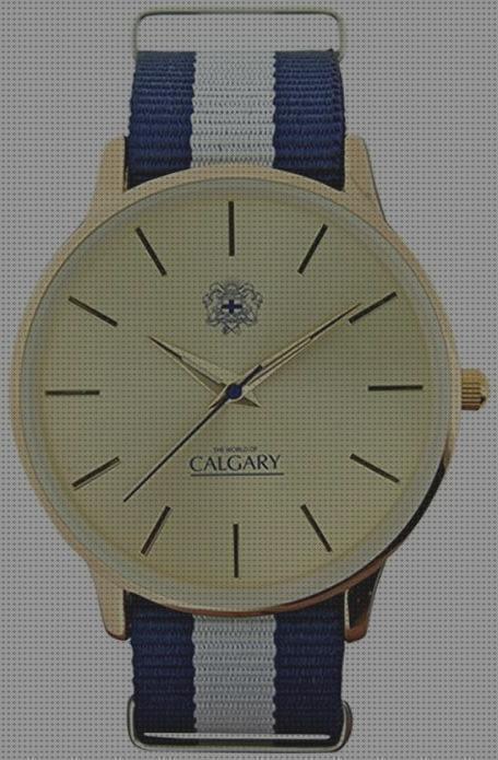 Las mejores reloj calgary reloj calgary hombre azul