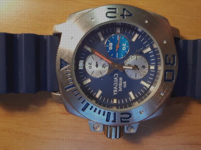 Review de reloj calgary hombre azul