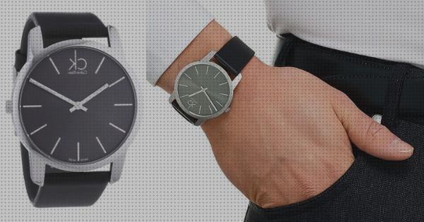 Los 27 Mejores Relojes Calvin Klein Citys De Hombres