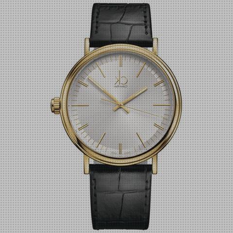 Las mejores klein reloj calvin klein classic dorado hombre