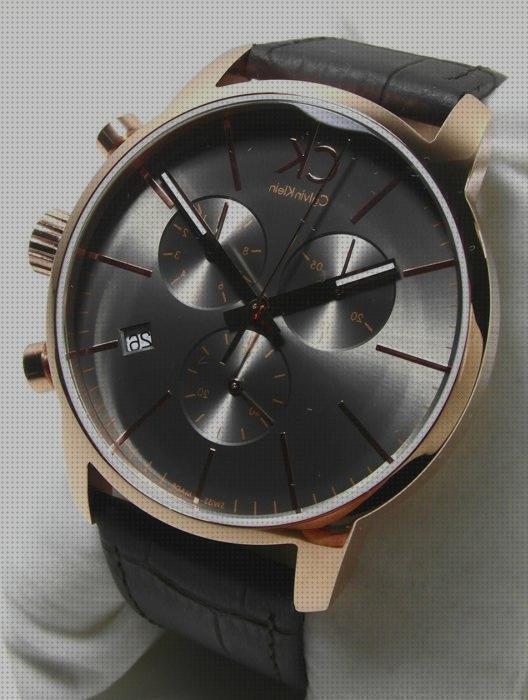 ¿Dónde poder comprar klein reloj calvin klein hombre city k2g276g3?