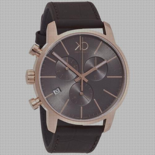 Opiniones de los 30 mejores Relojes Calvin Klein De Hombres Citys K2g276g3