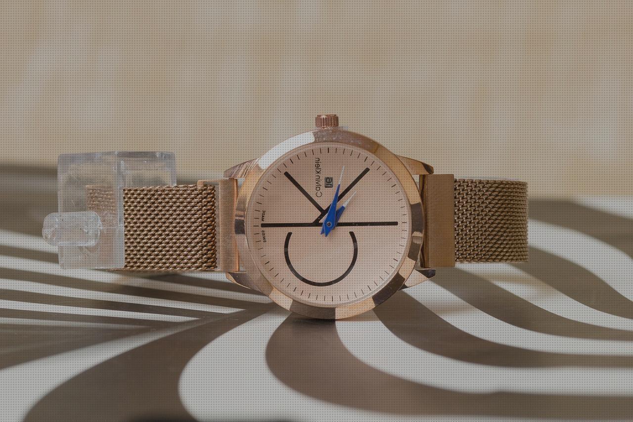 Review de reloj calvin klein hombre dorado