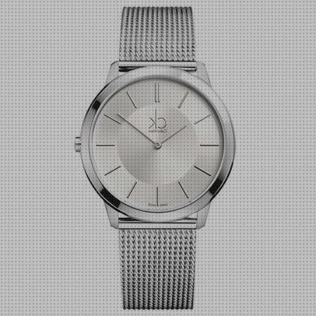 Review de reloj calvin klein hombre stainless steel back