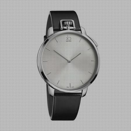 Opiniones de klein reloj calvin klein hombre stainless steel back