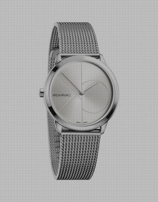 Review de reloj calvin klein minimal hombre modelo