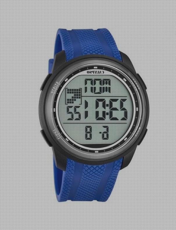 Los 22 Mejores Relojes Calypso Azules De Hombres