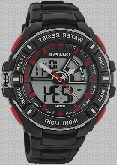 Las mejores calypso reloj calypso digital hombre wachet