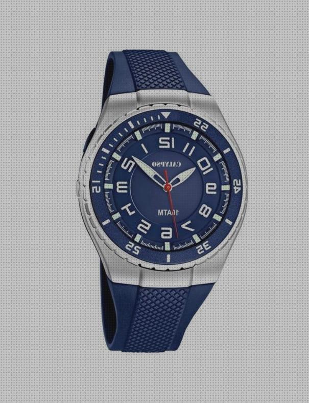 Review de reloj calypso hombre azul