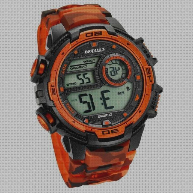 Las mejores calypso reloj calypso hombre camuflaje k5723