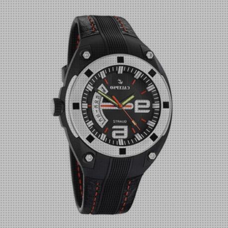 Reloj Calypso K5607/2 digital para hombre con movimiento de cuarzo, correa  de caucho y resistencia al agua de 100 metros.