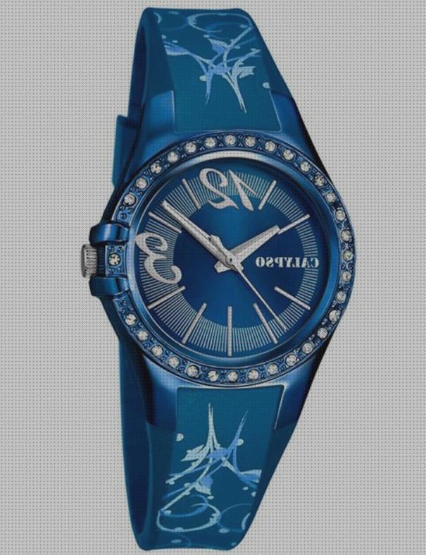 Las mejores calypso reloj reloj calypso mujer azul