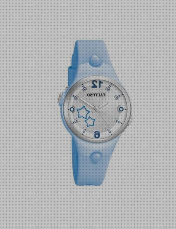 Opiniones de calypso reloj reloj calypso mujer azul