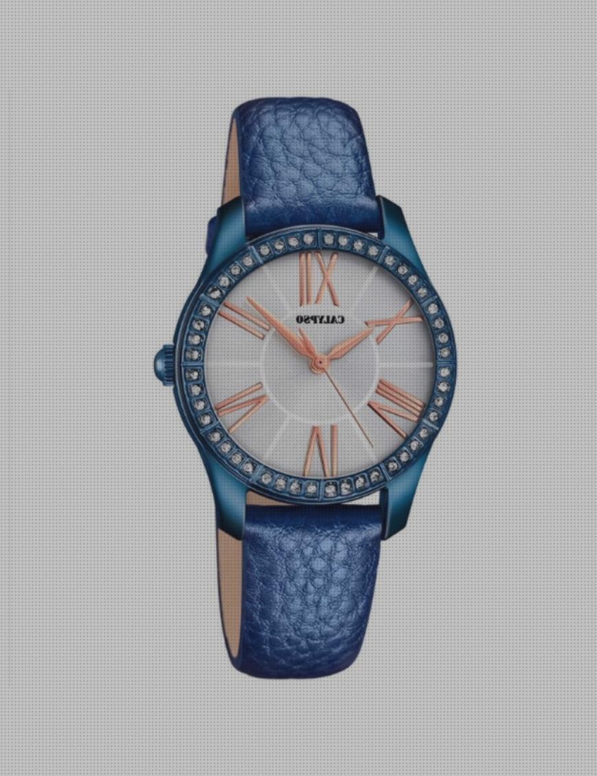 Las mejores marcas de reloj calypso mujer azul calypso reloj reloj calypso mujer azul piel