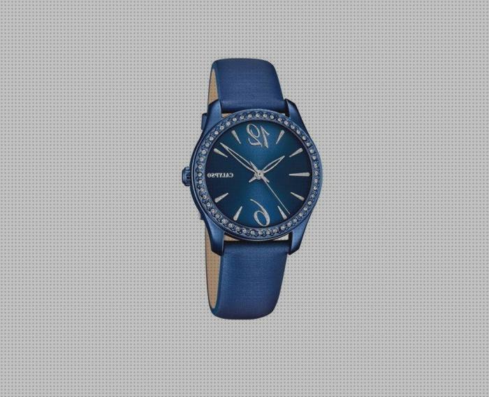 Las mejores reloj calypso mujer azul calypso reloj reloj calypso mujer azul piel