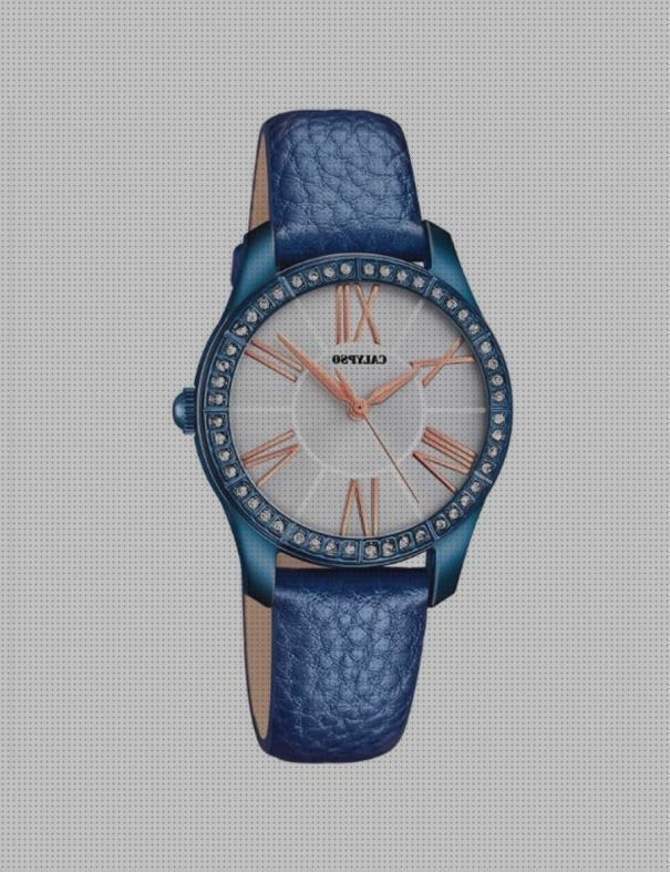 Opiniones de los 20 mejores Relojes Calypso De Mujeres Azules Pieles