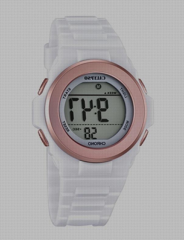 Las mejores calypso reloj reloj calypso mujer blanco