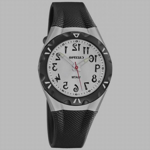 Las mejores calypso reloj reloj calypso mujer correa acero