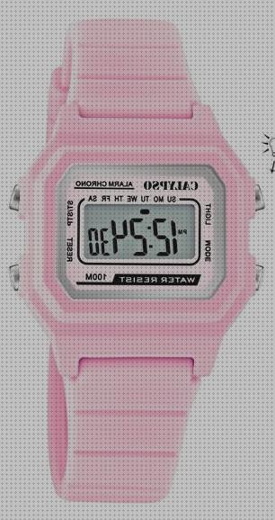 Review de reloj calypso mujer digital crush